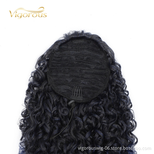 Manufacturers Wrap Around Custom Good Quality Spiral Afro Freetress Machine Made Braid Synthetic Braiding Hair